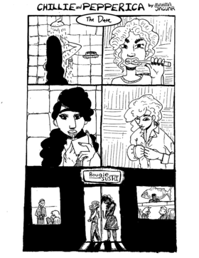 Read Chillie and Pepperica  1 Page 2 in English