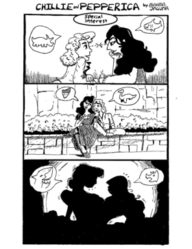 Read Chillie and Pepperica  1 Page 3 in English