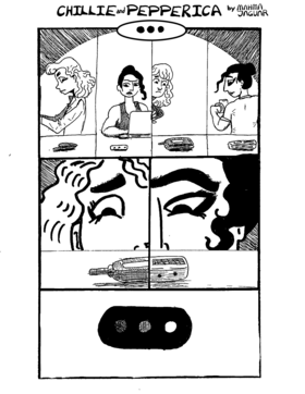 Read Chillie and Pepperica  1 Page 4 in English