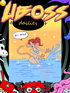 Read UBOSS DAILIES  1 Page 1 in English