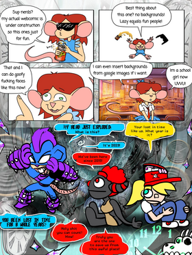 Read UBOSS DAILIES  1 Page 3 in English