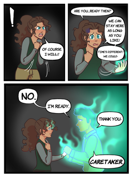 Read Caretaker  1 Page 6 in English