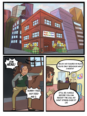 Read Caretaker  1 Page 8 in English