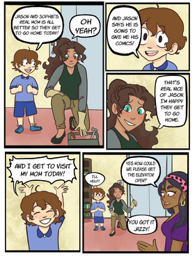 Read Caretaker  1 Page 10 in English