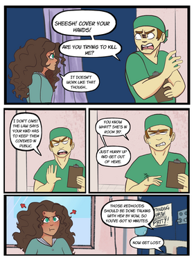 Read Caretaker  2 Page 8 in English