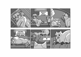 Read Polter Kitten  6 Page 1 in English