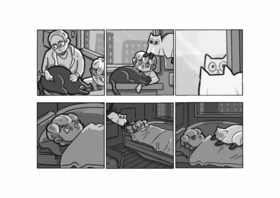 Read Polter Kitten  1 Page 1 in English