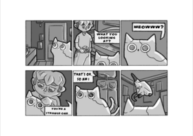 Read Polter Kitten  3 Page 1 in English
