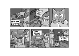 Read Polter Kitten  4 Page 1 in English