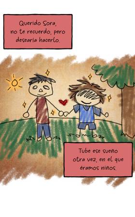 Read Across Your Shattered Sky  1 Page 9 in Spanish