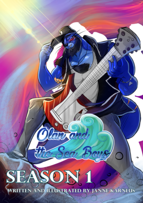 Read Olan and the Sea Boys - Season 1  1 Page 2 in English