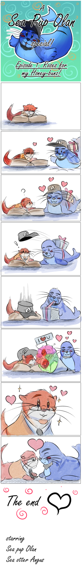 Read Olan and the Sea Boys - Season 1  2 Page 1 in English