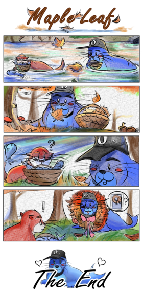 Read Olan and the Sea Boys - Season 1  3 Page 1 in English