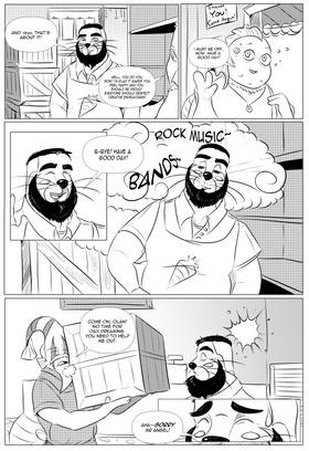 Read Olan and the Sea Boys - Season 1  5 Page 9 in English