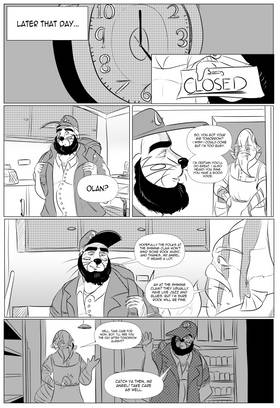 Read Olan and the Sea Boys - Season 1  5 Page 10 in English