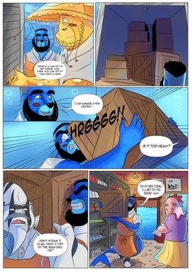 Read Olan and the Sea Boys - Season 1  6 Page 6 in English
