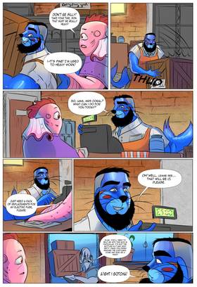 Read Olan and the Sea Boys - Season 1  6 Page 7 in English