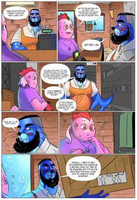 Read Olan and the Sea Boys - Season 1  6 Page 8 in English
