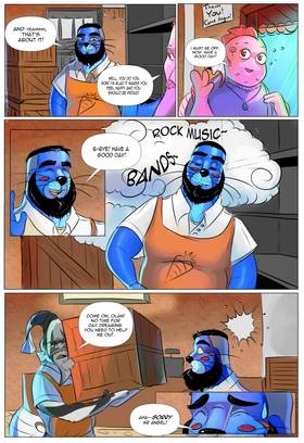 Read Olan and the Sea Boys - Season 1  6 Page 9 in English