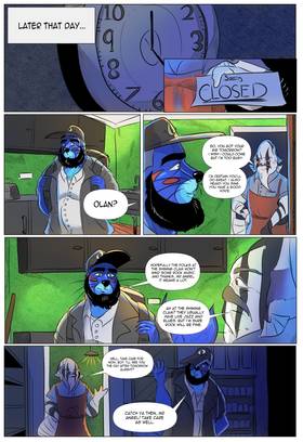 Read Olan and the Sea Boys - Season 1  6 Page 10 in English