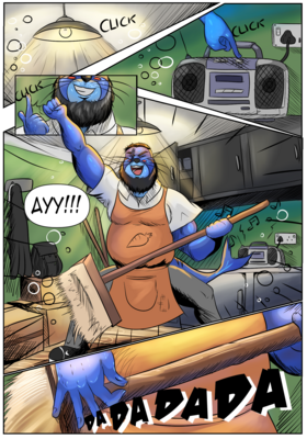 Read Olan and the Sea Boys - Season 1  6 Page 2 in English
