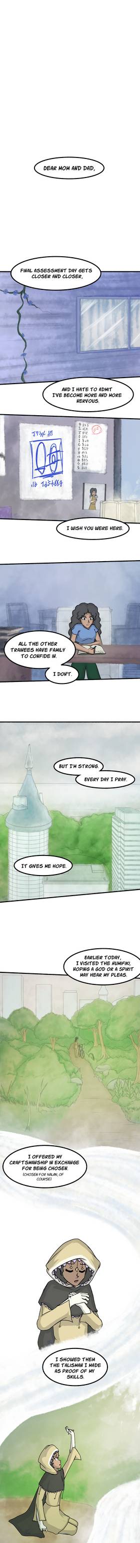 Read Light Rising  1 Page 2 in English