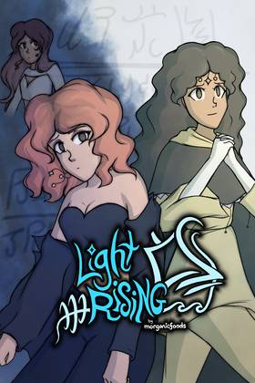 Read Light Rising  1 Page 1 in English