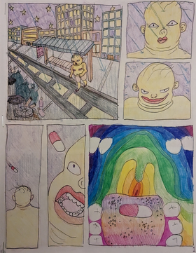Read Bob's great adventures   1 Page 1 in English