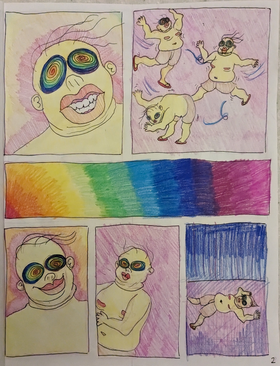 Read Bob's great adventures   1 Page 2 in English