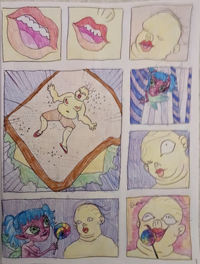 Read Bob's great adventures   1 Page 3 in English