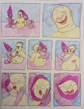 Read Bob's great adventures   1 Page 4 in English