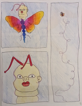 Read Bob's great adventures   1 Page 5 in English