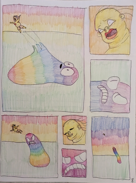 Read Bob's great adventures   1 Page 8 in English