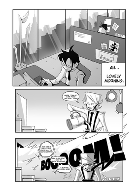 Read Big Shot Rulez  1 Page 3 in English