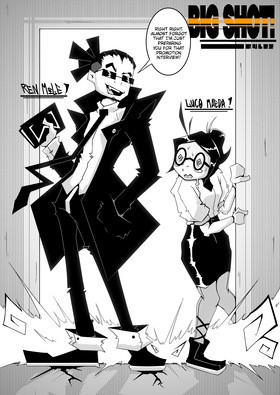 Read Big Shot Rulez  1 Page 4 in English