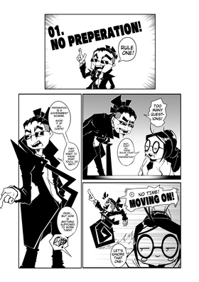 Read Big Shot Rulez  1 Page 9 in English