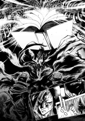 Read The Fall of Godz  9 Page 4 in English