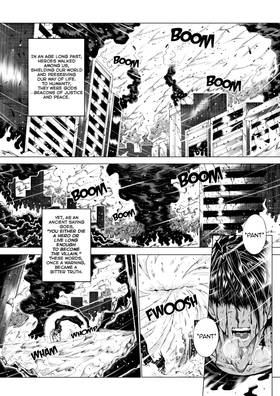 Read The Fall of Godz  1 Page 3 in English