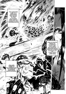 Read The Fall of Godz  1 Page 5 in English