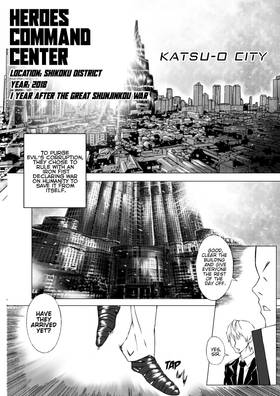 Read The Fall of Godz  1 Page 6 in English