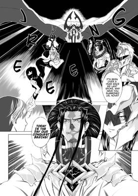Read The Fall of Godz  1 Page 7 in English