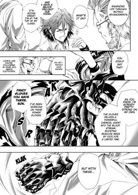 Read The Fall of Godz  6 Page 8 in English