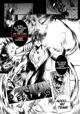 Read The Fall of Godz  8 Page 7 in English