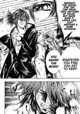 Read The Fall of Godz  8 Page 9 in English