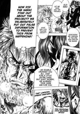 Read The Fall of Godz  8 Page 10 in English