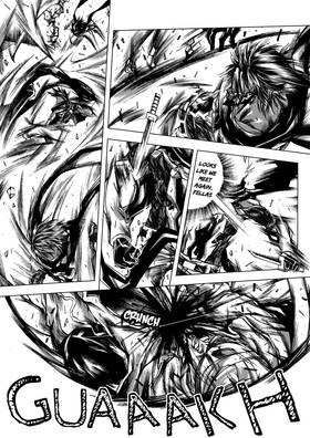 Read The Fall of Godz  9 Page 5 in English