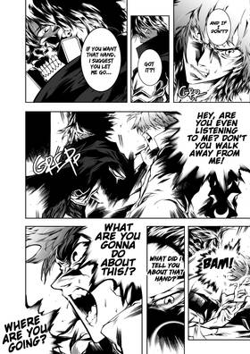 Read The Fall of Godz  12 Page 8 in English