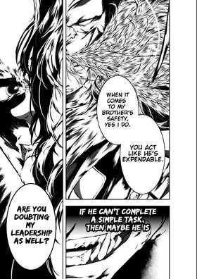 Read The Fall of Godz  15 Page 8 in English