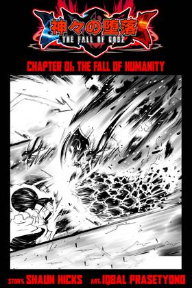 Read The Fall of Godz  1 Page 1 in English