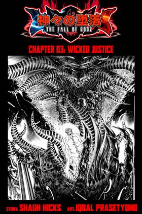 Read The Fall of Godz  3 Page 1 in English